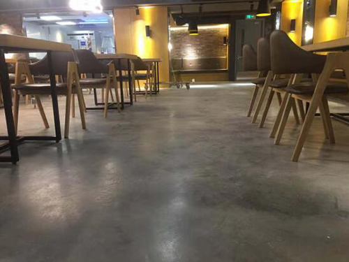復古藝術(shù)地坪