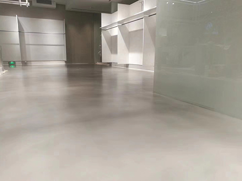20181108濟南市賽樂(lè )酒吧藝術(shù)地坪施工